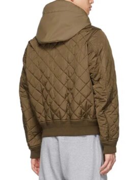 The Equalizer S02 Queen Latifah Quilted Brown Jacket