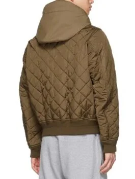 The Equalizer S02 Queen Latifah Quilted Brown Jacket
