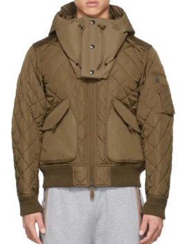 The Equalizer S02 Queen Latifah Quilted Brown Jacket