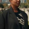 The Equalizer S03 Queen Latifah Double Breasted Coat