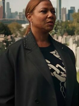 The Equalizer S03 Queen Latifah Double Breasted Coat