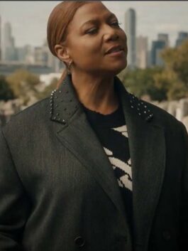 The Equalizer S03 Queen Latifah Double Breasted Coat