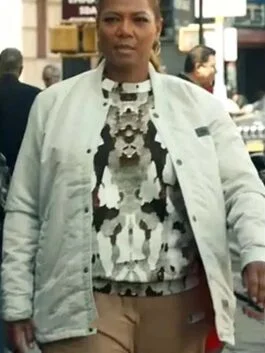 The Equalizer season 2 Queen Latifah Bomber Jacket
