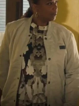 The Equalizer season 2 Queen Latifah Bomber Jacket
