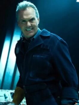 The Flash 2023 Michael Keaton Blue Jacket