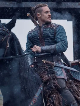 The Last Kingdom Season 5 Uhtred Studded Vest