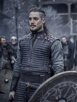 The Last Kingdom Season 5 Uhtred Studded Vest