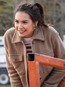 The Way Home 2023 Alex Hook Beige Jacket