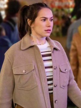 The Way Home 2023 Alex Hook Beige Jacket