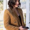 The Way Home 2023 Chyler Leigh Brown Blazer
