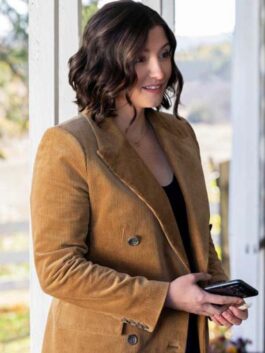 The Way Home 2023 Chyler Leigh Brown Blazer