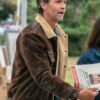 The Way Home 2023 Jefferson Brown Suede Jacket