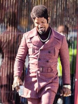 They Cloned Tyrone Jamie Foxx Trench Coat