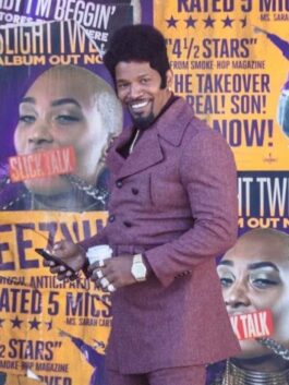 They Cloned Tyrone Jamie Foxx Trench Coat