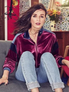 Aisling Bea This Way Up Bomber Jacket