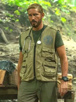 Tim Ballard Sound of Freedom 2023 Vest back