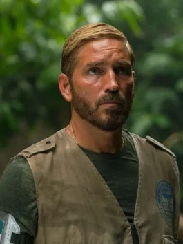 Tim Ballard Sound of Freedom 2023 Vest front