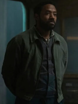 Tv Series Silo David Oyelowo Green Jacket