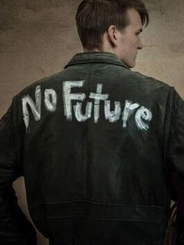 Dark Ulrich Nielsen Black Leather Jacket