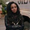 Vanessa Morgan Riverdale Leather Jacket