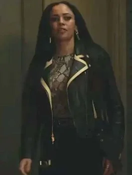 Vanessa Morgan Riverdale Leather Jacket