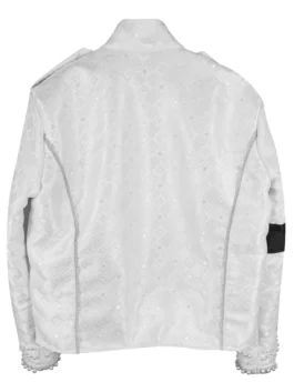White Michael Jackson Jacket