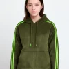 Whitney Peak Gossip Girl S02 Green Hoodie