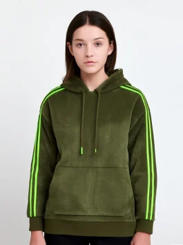 Whitney Peak Gossip Girl S02 Green Hoodie