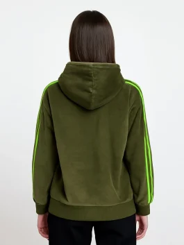 Whitney Peak Gossip Girl S02 Green Hoodie