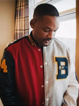 Will Smith X Varsity Jacket