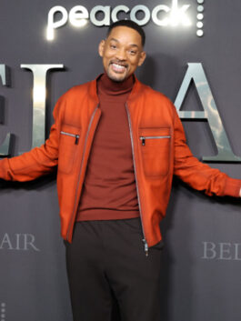 Will Smith Bel-Air Bomber Jacket