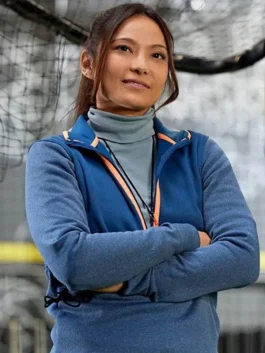 Winning Team 2023 Nadia Hatta Blue Sports Jumper