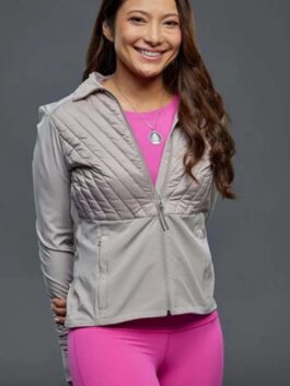 Winning Team 2023 Nadia Hatta Grey Jacket