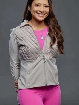 Winning Team 2023 Nadia Hatta Grey Jacket