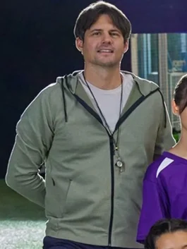 Winning Team Movie Kristoffer Polaha Green Jacket