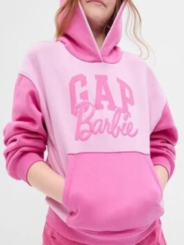 Gap Barbie Pink Hoodie