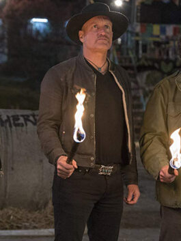 Woody Harrelson Zombieland 2 Jacket
