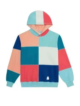 Zoeys Extraordinary Playlist Tobin Patchwork Hoodie
