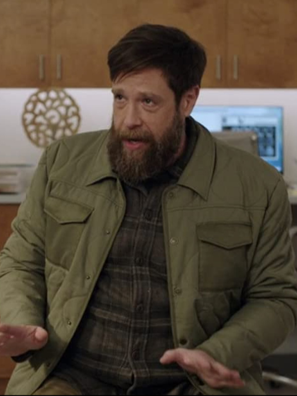 Zak Orth Zoey's Extraordinary Playlist Quilted Jacket