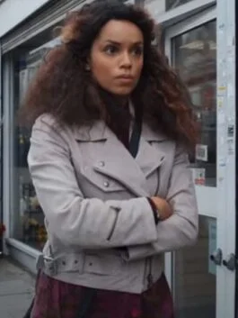 Suspicion Natalie Thompson Leather Jacket
