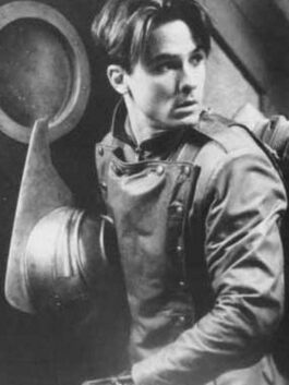 Bill Clifford The Rocketeer Leather Jacket