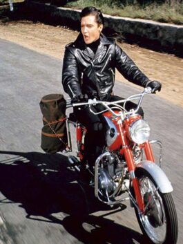 Elvis Presley Roustabout Biker Jacket