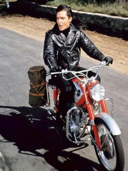 Elvis Presley Roustabout Biker Jacket