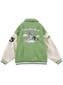 Tideeku New Lmf Letterman Jacket