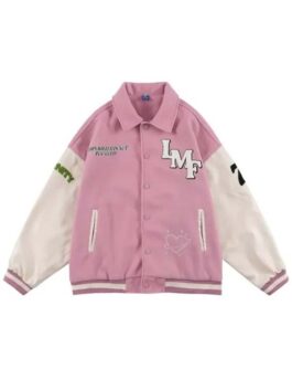 Tideeku New Lmf Letterman Jacket