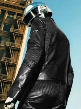 Daft Punk electroma Leather Jacket