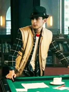 The Umbrella Academy Season 3 Number Five Vest
