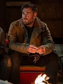 Extraction 2 Tyler Rake Shearling Jacket
