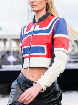 candice-swanepoel-cropped-leather-jacket