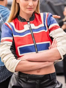 candice-swanepoel-cropped-leather-jacket
